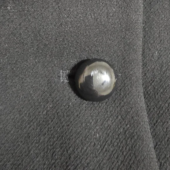 J.Crew Women Vintage Overcoat Wool-Crepe Size 6 - Picture 5 of 7